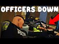 Massive Police STANDOFF In GTA 5 RP