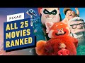 Pixar: Ranking All the Movies From Worst to Best