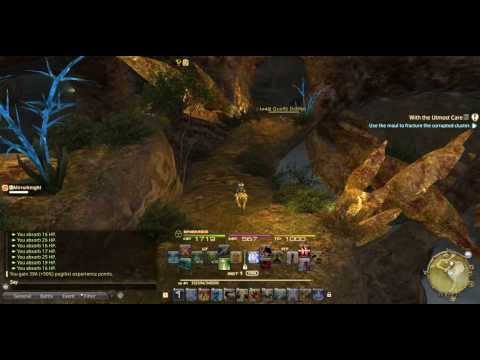 FFXIV: With The Utmost Care Quest Location