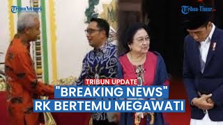 Download lagu 🔴 Terungkap Isi Pertemuan Tertutup Megawati dengan Ridwan Kamil, Petinggi PDIP yang Membeberkan mp3