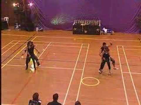 Ceroc New Zealand 2006 - Doubles 1st Place