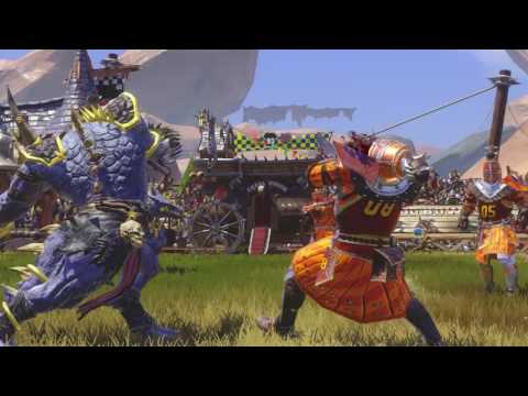 UKBBL Blood Bowl - MD2 - Bretonnians vs Lizardmen