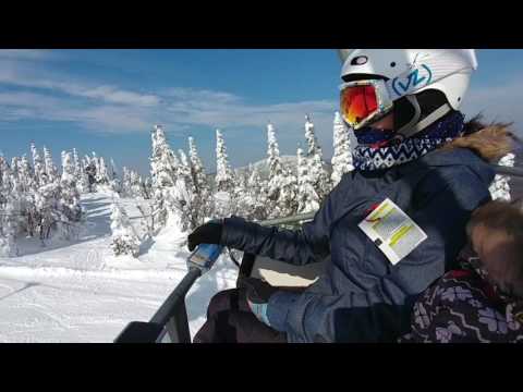 서연혜연이네 20170219 Mont Tremblant & Elysium Suites