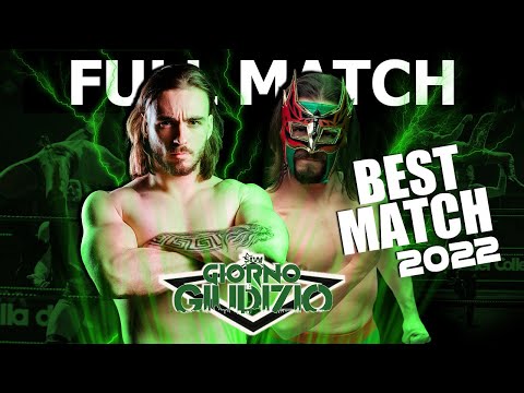 Il MIGLIOR MATCH del 2022: ADRIANO vs PICCHIO ☄️ SIW Wrestling: GIORNO DEL GIUDIZIO 2022