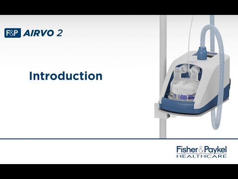 An Introduction to the F&P Airvo™ 2, for Optiflow™ Nasal High Flow therapy