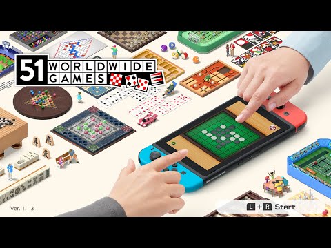 51 Worldwide Games Longplay (Nintendo Switch)