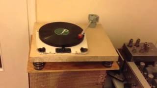 Elek Bacsik  " opus de funk" garrard 301 grease bearing bou