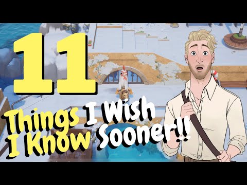 11 Things I Wish I Know Sooner in Coral Island