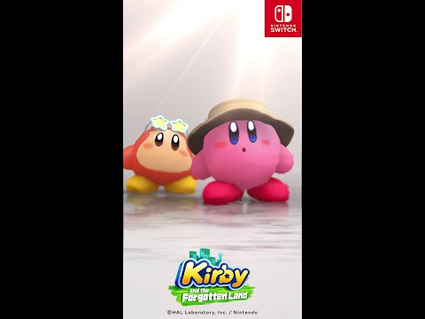 Kirby and the Forgotten Land – Stay Hydrated! #Shorts