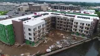 Cycle Construction Fly Over - August 2017