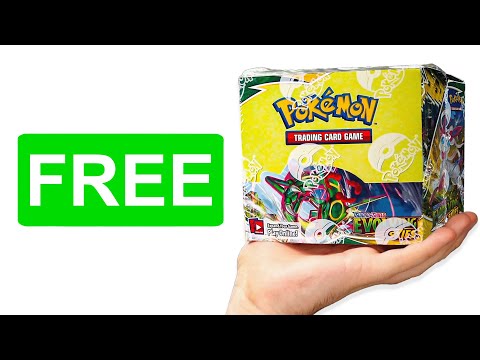 How I Got A FREE Evolving Skies Booster Box