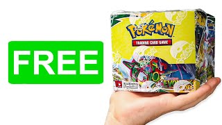 How I Got A FREE Evolving Skies Booster Box