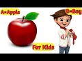 A For Apple For Kids New Video