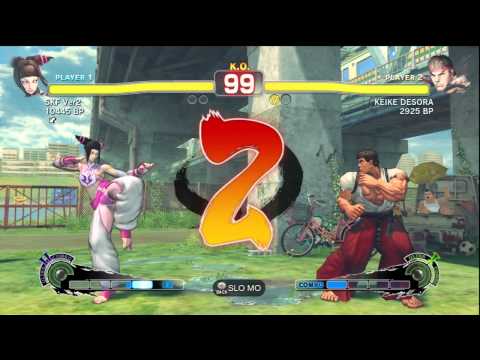 SKF Ver2 (JU) vs. KEIKE DESORA (RY)
