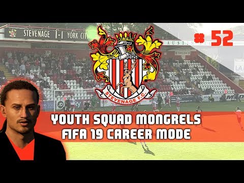 FIFA 19 Stevenage FC - Youth Squad Mongrels : Season 5 Ep 52 - In The Prem Part 2 ( NBN Fail )