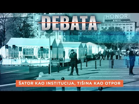 Insajder debata - Šator kao institucija, tišina kao otpor