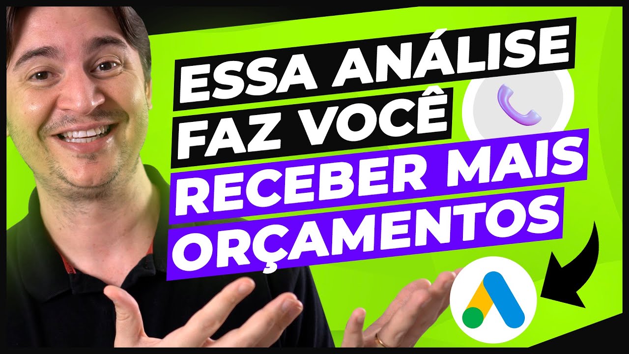 COMO ANALISAR CAMPANHA DE SERVIÇO NO GOOGLE ADS P/ VENDER MAIS: MEU METÓDO + PLANILHA PARA DOWNLOAD