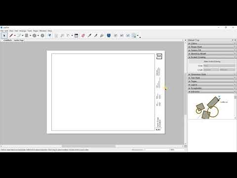 3 Layout Title Block