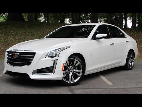 2015 Cadillac CTS V-Sport In Depth Review