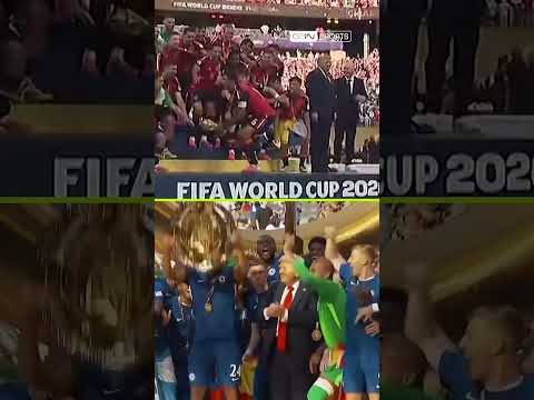 😅 Comme à la CdM des clubs, Donald Trump s'incruste dans les célébrations de la Roja !