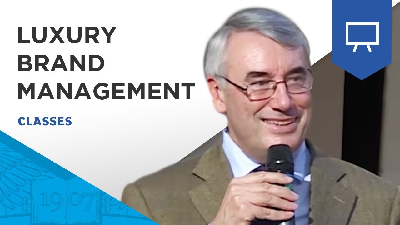 What is Luxury Brand Management ? by Denis Morisset | ESSEC Classes
