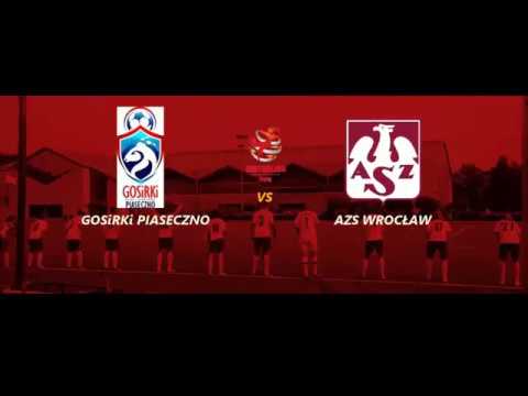 GOSiRKi Piaseczno 2:1 AZS Wrocław - 12. Kolejka ekstraligi kobiet (05.11.2016)