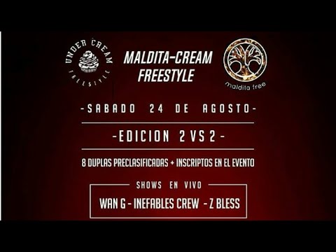 CLASIFICATORIA 2vs2 UNDECREAM FT MALDITA FREE #TYCFREE