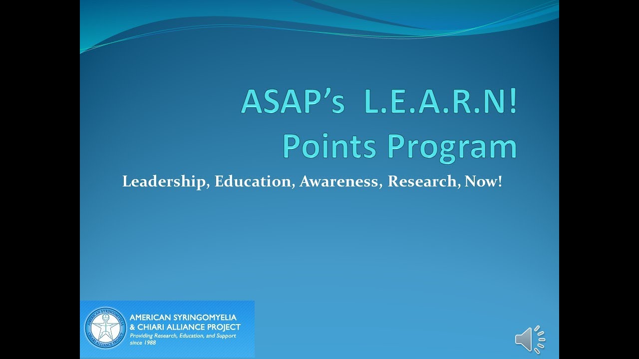 ASAP LEARN program
