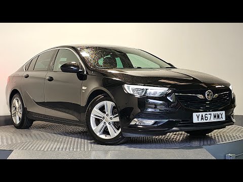 Vauxhall Insignia 1.6 Turbo D Ecotec Blueinjection Sri Nav Grand Sport