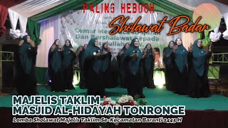 Download lagu Sholawat Badar || Majelis Taklim Masjid Al-Hikmah Tonronge mp3 Download lagu Sholawat Badar || Majelis Taklim Masjid Al-Hikmah Tonronge mp3