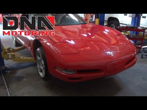 How to Install 97-04 Chevy Corvette C5 Header