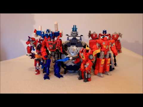 GotBot Counts Down 10 Autobot/Maximal Leaders and Gives a Brief Transformers History - Part 1