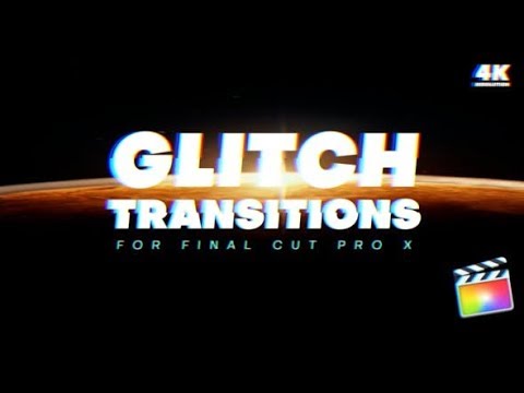 Apple Motion Template: Glitch Transitions + Free Download