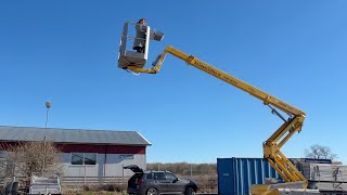 Omme 1550 EBZX telescopic boom lift | Image 4 - Machineryline