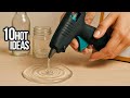 10 HOT Glue Ideas That Will Win Your Heart Awesome Uses For Hot Glue In Different Projects