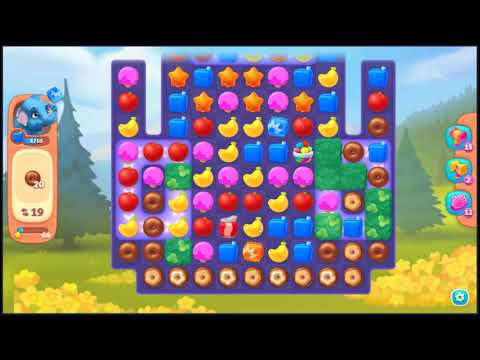 Wildscapes Level 672 - NO BOOSTERS 🐘🙈 | SKILLGAMING ✔️