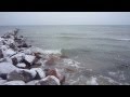Чудесное Балтийское море, зимняя Балтика 20.01.15 