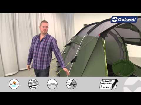 Outwell Birdland 4E Tent  | Innovative Family Camping | 2015