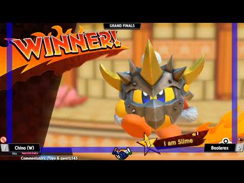 Kirby Fighters India Tournament #10 - GRAND FINALS - Chino (Staff/Water) vs Boolerex (Hammer/Bomb)