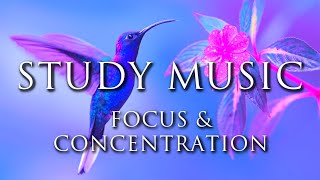 Download lagu Relaxing Study Music for Focus & Concentration ♫ Do Homework Fast & Easy | Background Homework Music mp3