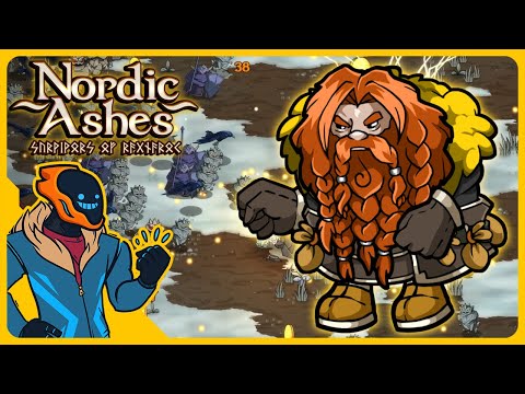 Deeply Customizable Norse Bullet Heaven! - Nordic Ashes: Survivors of Ragnarok