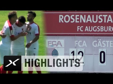 12:0! Rekord-Show beim FC Augsburg II | FCA-Youngster übertrumpft Robert Lewandowski | Regionalliga