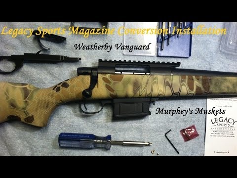 Legacy Sports Remington 700 Magazine Conversion Kit, Part 2