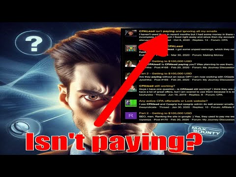 Unveiling the Trustworthiness Shift in Affiliate Marketing with Max Bounty and CPA Lead