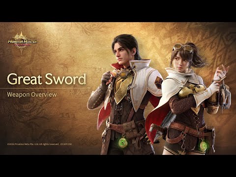 Weapon Overview｜Great Sword