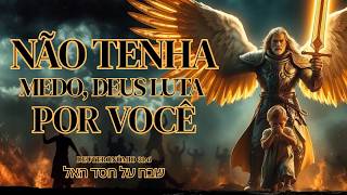 🔥 Não tenha medo… Deus vai à sua frente | Poderosa adoração profética