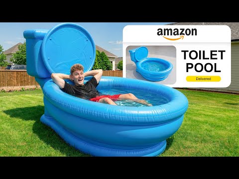 I Tested the World’s Weirdest Products!