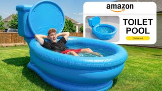 I Tested the World’s Weirdest Products!
