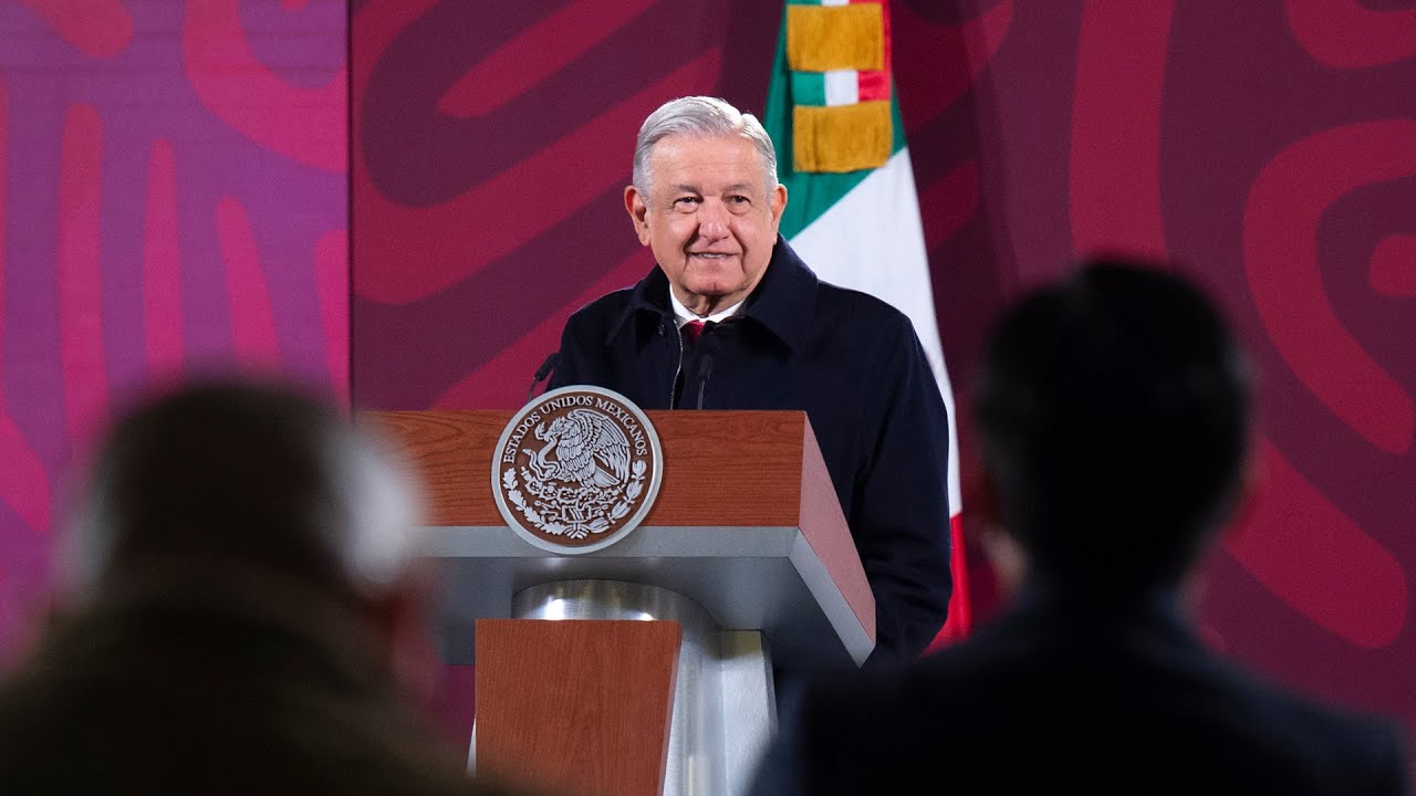 Mañanera de AMLO del 4 de enero de 2022