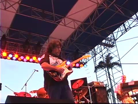 Frank Axtell "Live Guitar Solo" Sunfest 2005